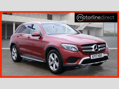 Mercedes-Benz GLC-Class  2.1 GLC220d Sport (Premium) SUV 5dr Diesel G-Tronic 4MATIC Euro 6 (s/s) (17