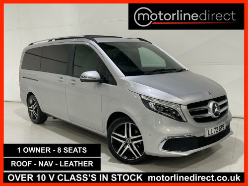 Mercedes-Benz V-Class  2.0 V220d Sport MPV 5dr Diesel G-Tronic+ Euro 6 (s/s) LWB (163 ps)