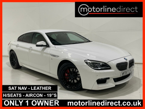 BMW 6 Series  3.0 640d M Sport Saloon 4dr Diesel Auto Euro 6 (s/s) (313 ps) 