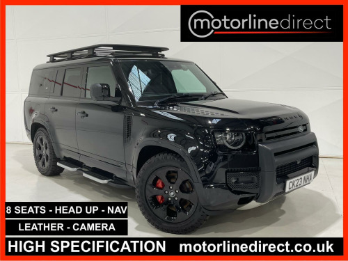 Land Rover Defender  3.0 D300 MHEV X SUV 5dr Diesel Auto 4WD Euro 6 (s/s) (300 ps)