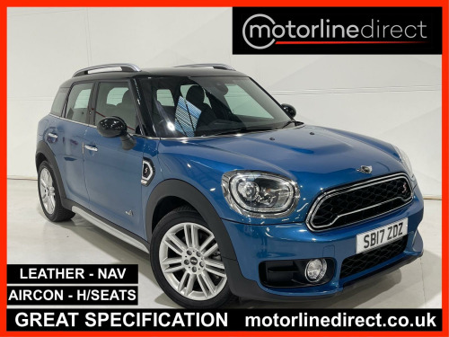 MINI Countryman  2.0 Cooper S SUV 5dr Petrol Auto ALL4 Euro 6 (s/s) (192 ps)