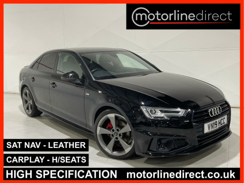 Audi A4  2.0 TDI 35 Black Edition Saloon 4dr Diesel S Tronic Euro 6 (s/s) (150 ps) 