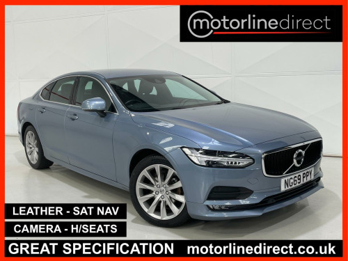 Volvo S90  2.0 T4 Momentum Plus Saloon 4dr Petrol Auto Euro 6 (s/s) (190 ps) 
