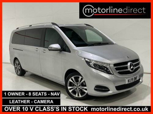 Mercedes-Benz V-Class  2.2 V220d BlueTEC Sport MPV 5dr Diesel G-Tronic+ Euro 6 (s/s) 8 Seat XLWB (