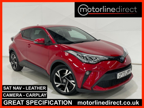 Toyota C-HR  2.0 VVT-h GPF Design SUV 5dr Petrol Hybrid CVT Euro 6 (s/s) (184 ps)