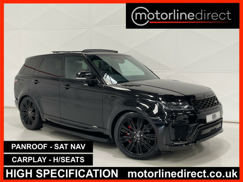 Land Rover Range Rover Sport  3.0 D300 MHEV HSE Dynamic Black SUV 5dr Diesel Auto 4WD Euro 6 (s/s) (300 p