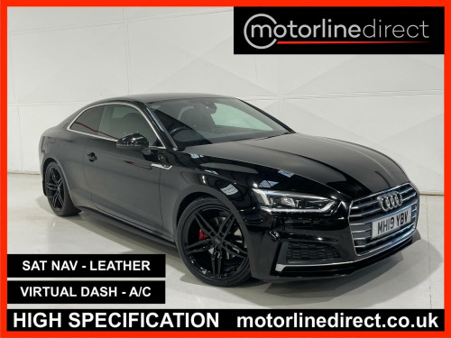 Audi A5  2.0 TFSI 35 S line Coupe 2dr Petrol S Tronic Euro 6 (s/s) (150 ps) 