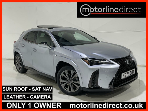 Lexus UX  2.0 250h F Sport SUV 5dr Petrol Hybrid E-CVT Euro 6 (s/s) (184 ps) 