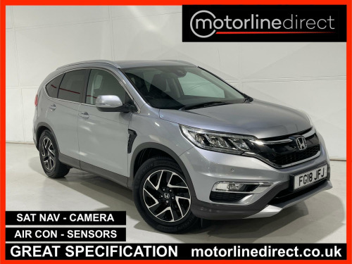 Honda CR-V  1.6 i-DTEC SE Plus Navi SUV 5dr Diesel Manual Euro 6 (s/s) (120 ps)