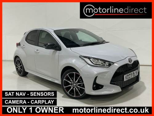 Toyota Yaris  1.5 VVT-h GR SPORT Hatchback 5dr Petrol Hybrid E-CVT Euro 6 (s/s) (116 ps) 