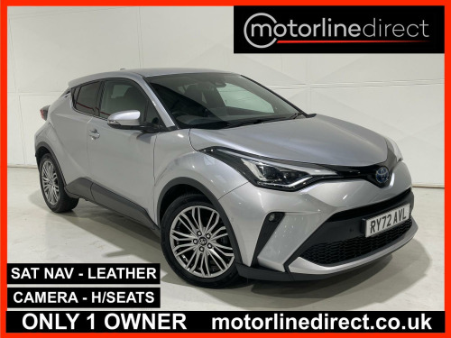 Toyota C-HR  1.8 VVT-h GPF Excel SUV 5dr Petrol Hybrid CVT Euro 6 (s/s) (122 ps)