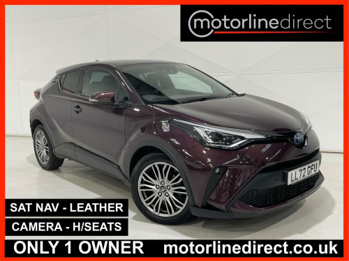 Toyota C-HR  1.8 VVT-h GPF Excel SUV 5dr Petrol Hybrid CVT Euro 6 (s/s) (122 ps)