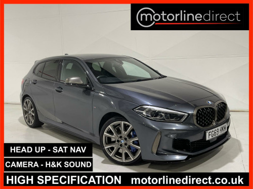 BMW 1 Series M1 2.0 M135i Hatchback 5dr Petrol Auto xDrive Euro 6 (s/s) (306 ps) 