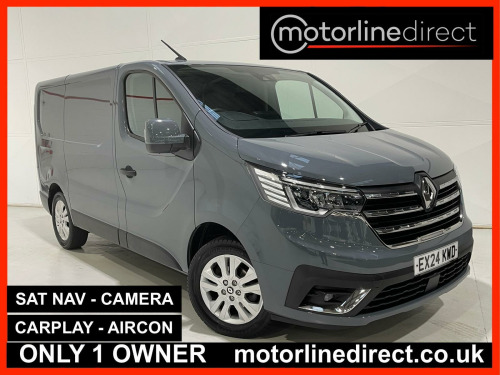 Renault Trafic  2.0 dCi Blue SL30 Extra Panel Van 5dr Diesel EDC L1 H1 Euro 6 (s/s) (150 ps