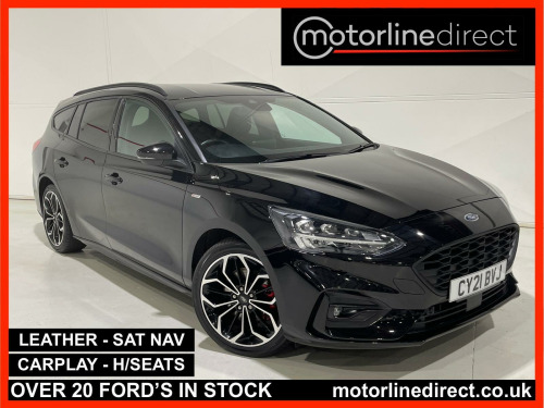 Ford Focus  1.5 EcoBlue ST-Line X Estate 5dr Diesel Manual Euro 6 (s/s) (120 ps) 