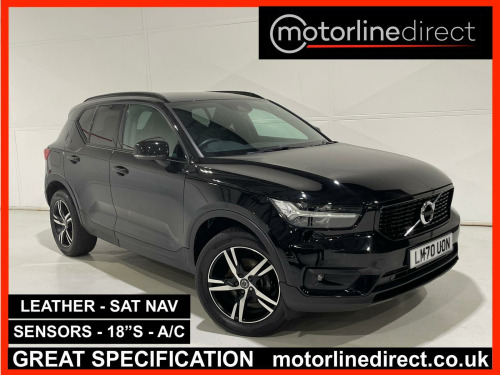 Volvo XC40  1.5 T3 R-Design SUV 5dr Petrol Manual Euro 6 (s/s) (163 ps) 
