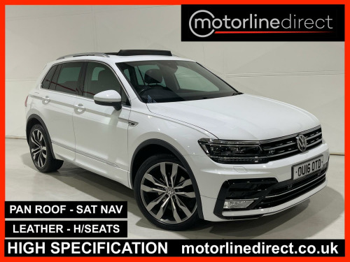 Volkswagen Tiguan  2.0 TDI BlueMotion Tech R-Line SUV 5dr Diesel DSG 4Motion Euro 6 (s/s) (150 