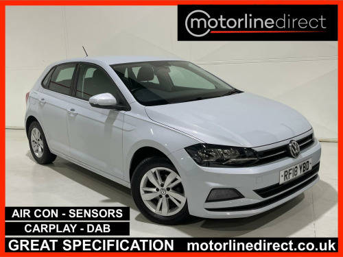 Volkswagen Polo  1.0 TSI SE Hatchback 5dr Petrol Manual Euro 6 (s/s) (95 ps) 