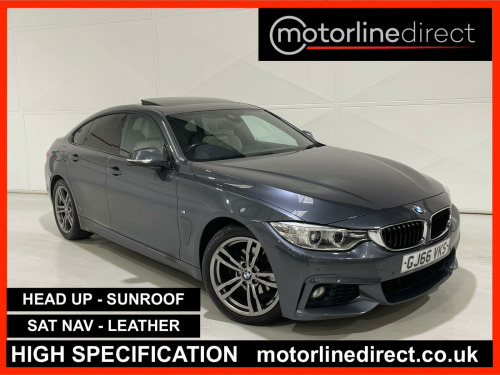 BMW 4 Series  2.0 420d M Sport Hatchback 5dr Diesel Auto Euro 6 (s/s) (190 ps) 