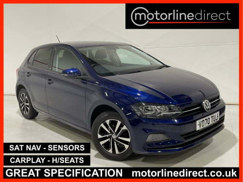 Volkswagen Polo  1.0 TSI United Hatchback 5dr Petrol Manual Euro 6 (s/s) (95 ps) 