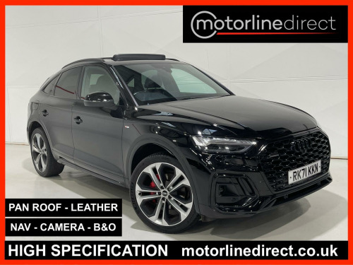 Audi Q5  2.0 TDI 40 Edition 1 Sportback 5dr Diesel S Tronic quattro Euro 6 (s/s) (20