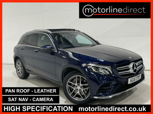 Mercedes-Benz GLC-Class  2.1 GLC220d AMG Line (Premium Plus) SUV 5dr Diesel G-Tronic 4MATIC Euro 6 ( 