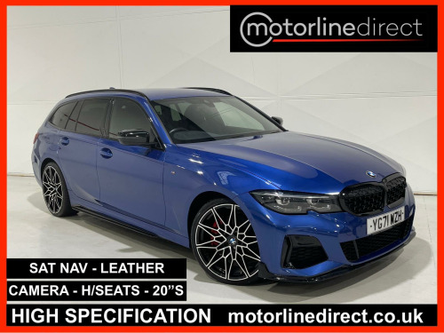 BMW 3 Series 340 3.0 M340d MHT Touring 5dr Diesel Hybrid Auto xDrive Euro 6 (s/s) (340 ps)