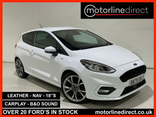 Ford Fiesta  1.0T EcoBoost ST-Line X Edition Hatchback 3dr Petrol Manual Euro 6 (s/s) (9 