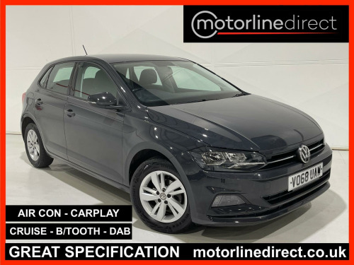 Volkswagen Polo  1.0 SE Hatchback 5dr Petrol Manual Euro 6 (s/s) (75 ps)