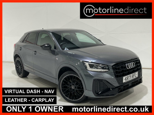 Audi Q2  1.0 TFSI 30 Black Edition SUV 5dr Petrol Manual Euro 6 (s/s) (110 ps) 