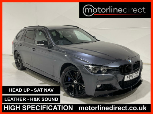 BMW 3 Series  3.0 335d M Sport Shadow Edition Touring 5dr Diesel Auto xDrive Euro 6 (s/s) 