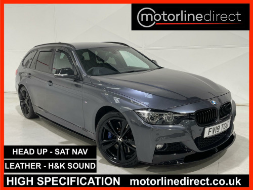 BMW 3 Series  3.0 335d M Sport Shadow Edition Touring 5dr Diesel Auto xDrive Euro 6 (s/s)