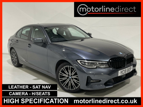 BMW 3 Series  2.0 320d SE Saloon 4dr Diesel Auto Euro 6 (s/s) (190 ps) 