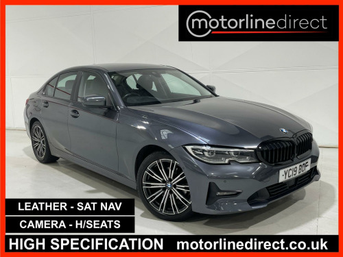 BMW 3 Series  2.0 320d SE Saloon 4dr Diesel Auto Euro 6 (s/s) (190 ps)