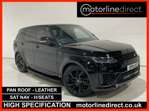 Land Rover Range Rover Sport  3.0 SD V6 HSE SUV 5dr Diesel Auto 4WD Euro 6 (s/s) (306 ps) 