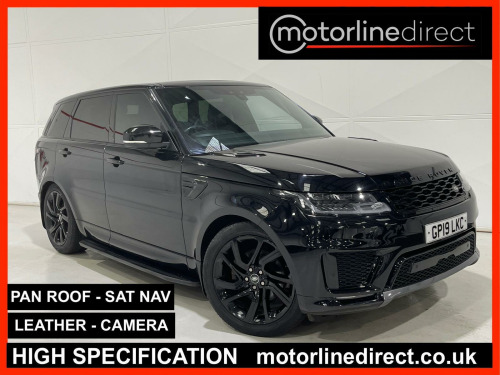 Land Rover Range Rover Sport  3.0 SD V6 HSE SUV 5dr Diesel Auto 4WD Euro 6 (s/s) (306 ps)