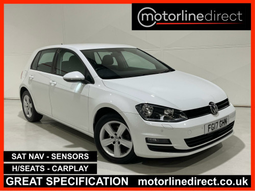 Volkswagen Golf  1.4 TSI BlueMotion Tech Match Edition Hatchback 5dr Petrol Manual Euro 6 (s 
