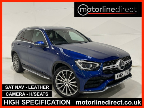 Mercedes-Benz GLC-Class  2.0 GLC220d AMG Line (Premium) SUV 5dr Diesel G-Tronic+ 4MATIC Euro 6 (s/s) 