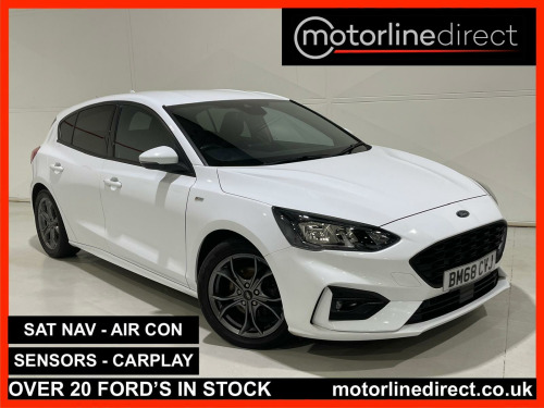 Ford Focus  1.0T EcoBoost ST-Line Hatchback 5dr Petrol Manual Euro 6 (s/s) (125 ps) 