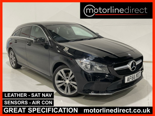 Mercedes-Benz CLA  2.1 CLA200d Sport Shooting Brake 5dr Diesel 7G-DCT Euro 6 (s/s) (136 ps) 