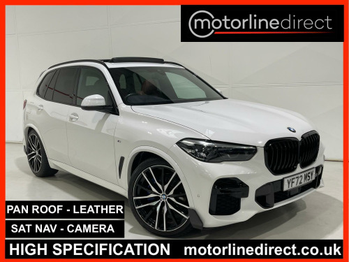 BMW X5  3.0 30d MHT M Sport SUV 5dr Diesel Hybrid Auto xDrive Euro 6 (s/s) (286 ps) 