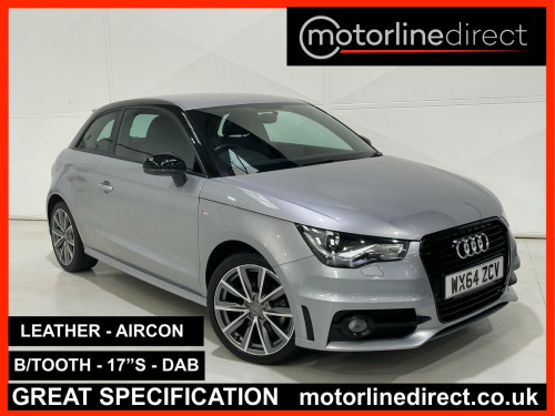 Audi A1  1.4 TFSI S line Style Edition Hatchback 3dr Petrol Manual Euro 5 (s/s) (122 