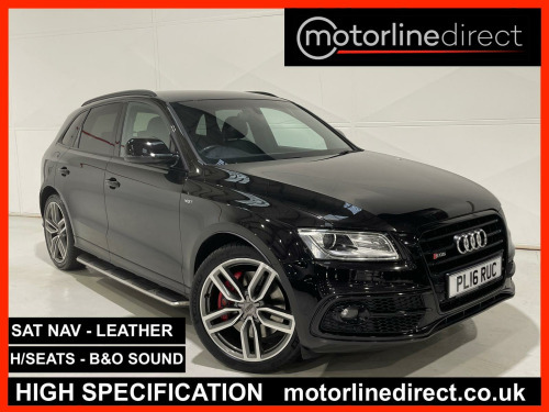 Audi SQ5  3.0 BiTDI V6 Plus SUV 5dr Diesel Tiptronic quattro Euro 6 (s/s) (340 ps) 