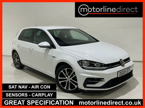 Volkswagen Golf  1.5 TSI EVO GPF R-Line Hatchback 5dr Petrol DSG Euro 6 (s/s) (150 ps) 