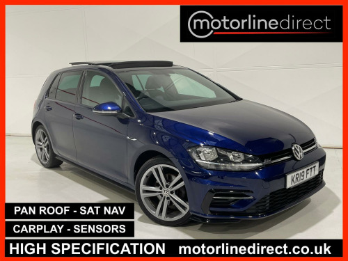 Volkswagen Golf  2.0 TDI R-Line Hatchback 5dr Diesel DSG Euro 6 (s/s) (150 ps) 