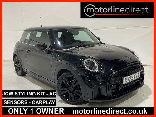 MINI Hatch  1.5 Cooper Sport Hatchback 3dr Petrol Steptronic Euro 6 (s/s) (136 ps) 