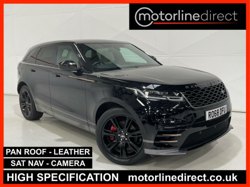 Land Rover Range Rover Velar  2.0 P300 GPF R-Dynamic SE SUV 5dr Petrol Auto 4WD Euro 6 (s/s) (300 ps) 