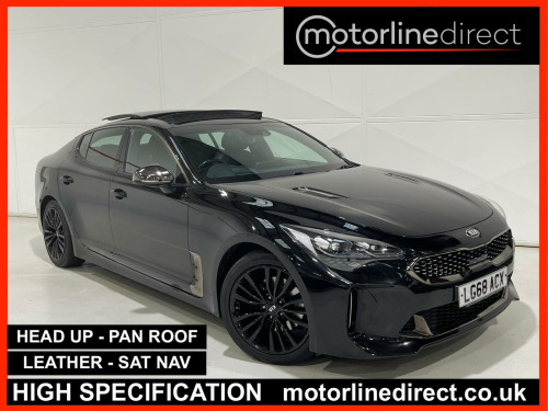 Kia Stinger  2.2 CRDi GT-Line S Gran Turismo 5dr Diesel Auto Euro 6 (s/s) (197 bhp) 