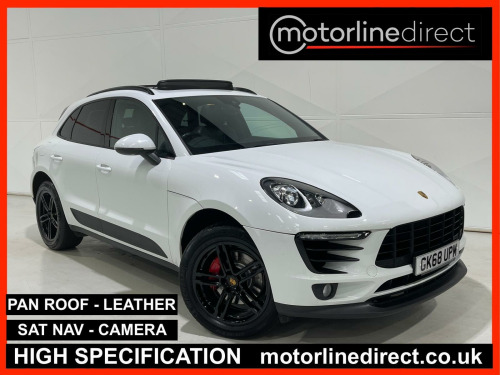 Porsche Macan  2.0T SUV 5dr Petrol PDK 4WD Euro 6 (s/s) (245 ps) 