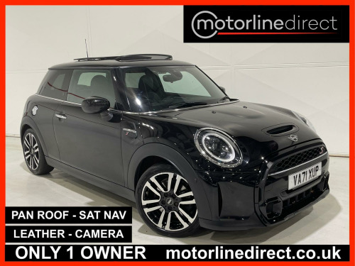 MINI Hatch  2.0 Cooper S Exclusive Hatchback 3dr Petrol Steptronic Euro 6 (s/s) (178 ps 